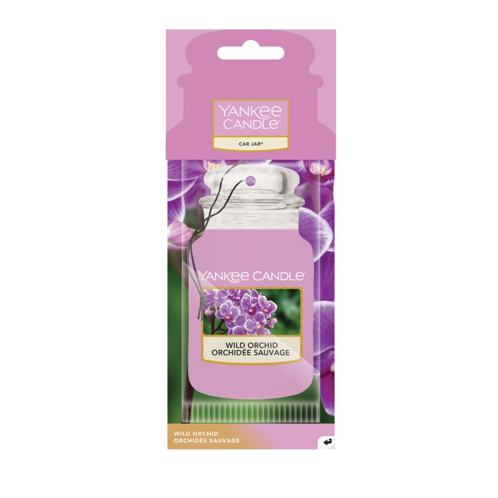 Yankee Candle Wild Orchid Car Jar Air Freshener £2.69